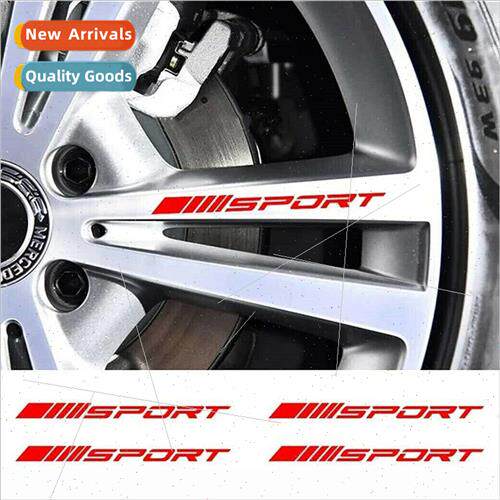 Wheel Stickers wheel rims sports racing decals sport stripe