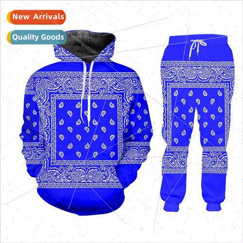 New 3D Sweatshirt Digital Printing Pattern Men and Women Spo