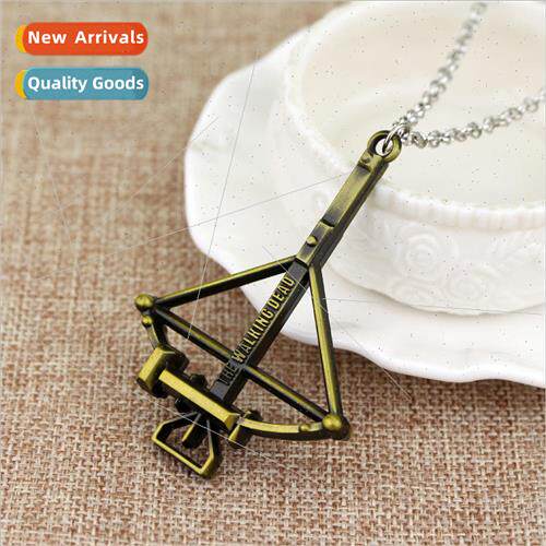 Movie and TV Walking Dead Crossbow Necklace Personalized Wea