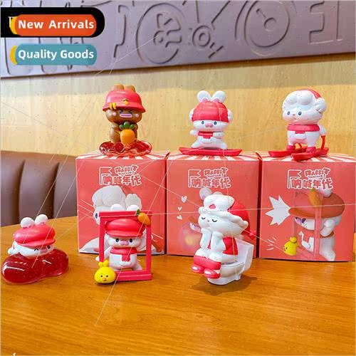 national LaLa rabbit resin ornaments nd car decoration creat