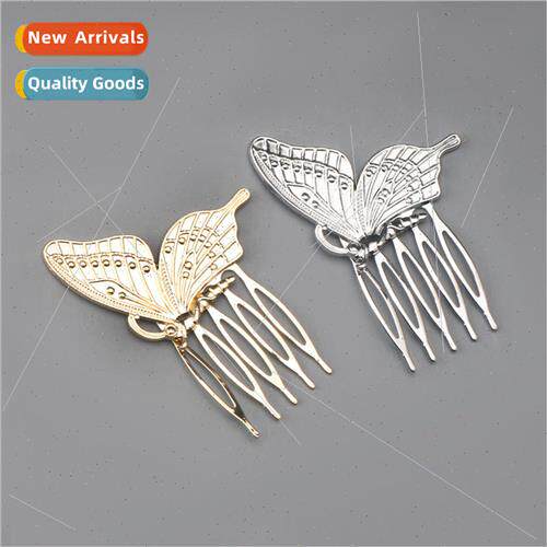 Fashion new butterfly hair combs comb comb hollow butterfly
