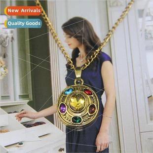 Exterminator Necklace Infinity Gauntlet Avengers 3 Pendant W