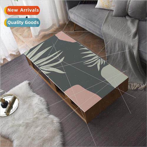 Table mats leather desk mats table mats waterproof oil-proof