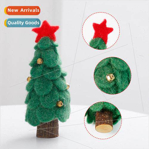 Christmas new Christmas e ornament wool felt Christmas e des