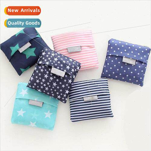 Folding shopping bag portable environmental protection bag s