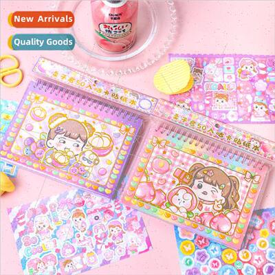 Chestnut 50 -repeating goo card sticker book 适用 children c