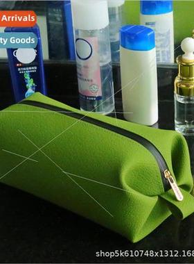 licone cosmetic organizer bag dustproof travel portable larg