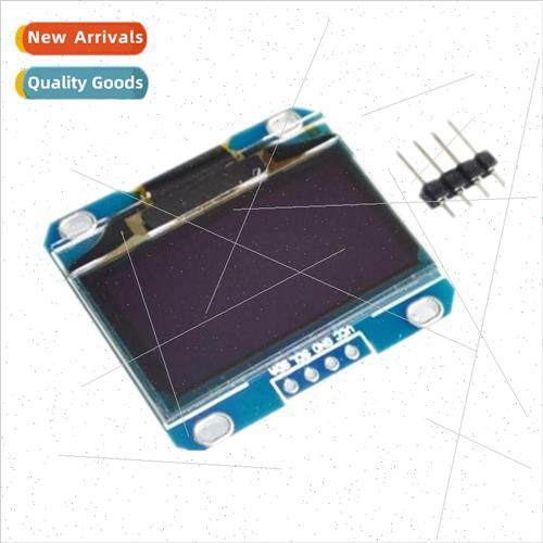 1.3-inch OLED display 12864 LCD screen IIC interface