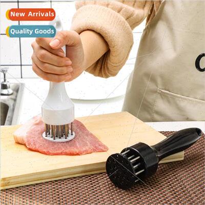 Stainless Steel Steak Hammer Loose Meat Needle Household Ten