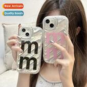 English 14ProMax Simple letters IPhone13 inside diagonal