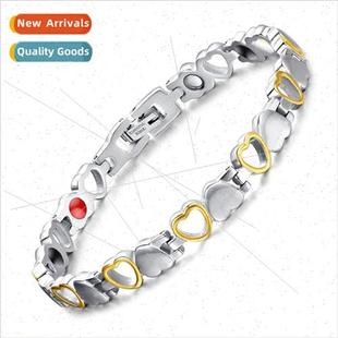 two color magnet Korea female temperament bracelet fashion