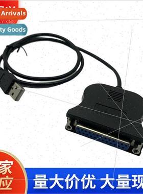 usb to 25 pinhole parallel cable DB25 interface pin old para
