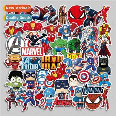 50 new graffiti stickers Avengers personalized motorcycle tr