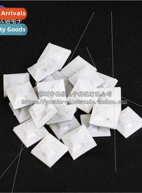 HS-100 Small -adhesive Cable Tie Holder Cable Tie Holder Suc