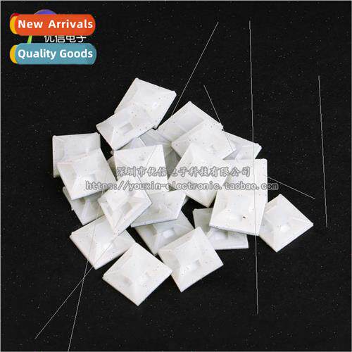 HS-100 Small -adhesive Cable Tie Holder Cable Tie Holder Suc