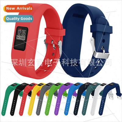 适用 Garmin Garminvivofit3 Silicone Watch Band Wristband Spo