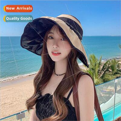 Shade fisherman hat female 2023 new students convenient fold