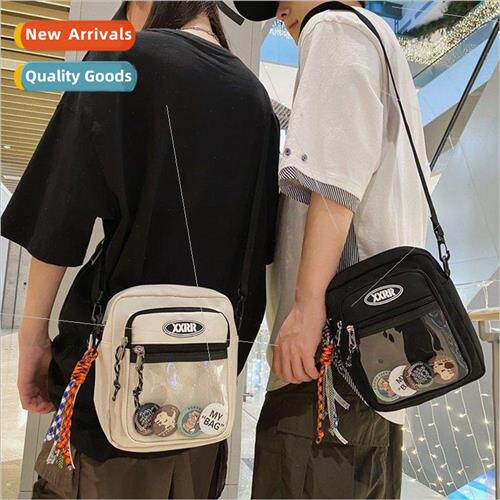 Hong Kong   small bag female new Korean couple fashion shoul