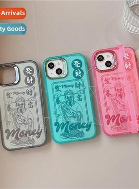 ins national three colors God of 适用tune 适用 iPhone 14 cas