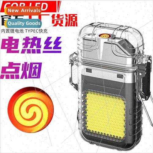 C01 cigarette lighter floodlight electric wire ignition COB