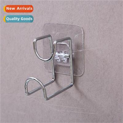 Kitchen wall-mounted basin hooks bathroom no-punch storage r