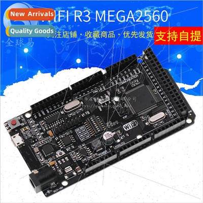 mega+WiFi R3 ATmega2560+ESP8266 32MB memory usb-ttl ch340g d