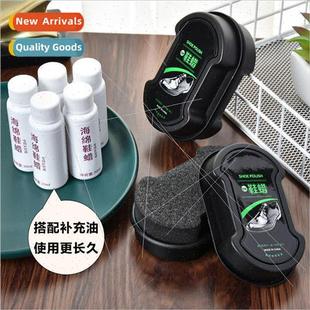 polish shoe wax shine Colorless double universal