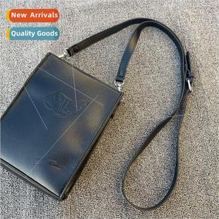 Shoulder Bag Womens Kids Leather Concert City Stray Hanchi