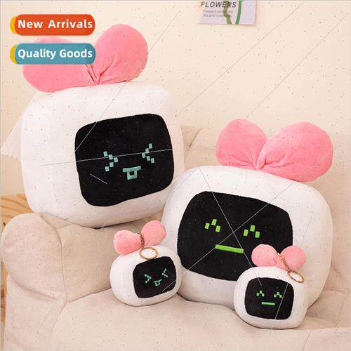 ght meets the son of light pillow cute iron head plush toys