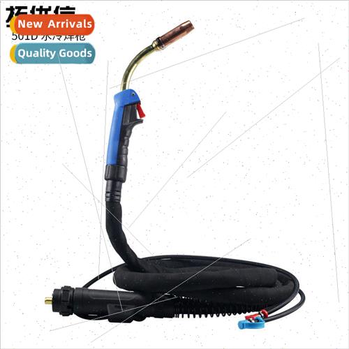 CO2 carbon dioxide gas shielded welding torch 501D water-coo