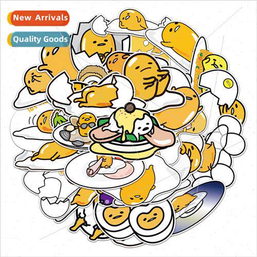 50 lazy egg cartoon creative nd luggage scooter tablet car c