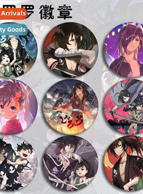 Anime tinplate badge Dororo  badge pin pin pendant Comic Con