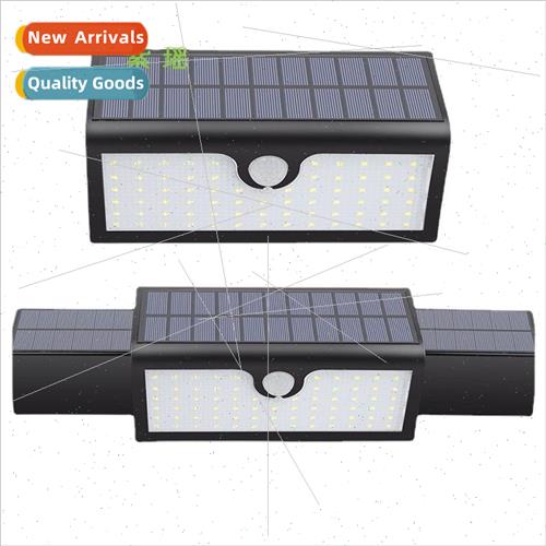 Solar Wall ght 71LED Retractable 3-in-1 Sensor Energy Saving