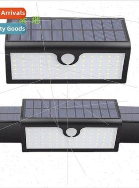 Solar Wall ght 71LED Retractable 3-in-1 Sensor Energy Saving