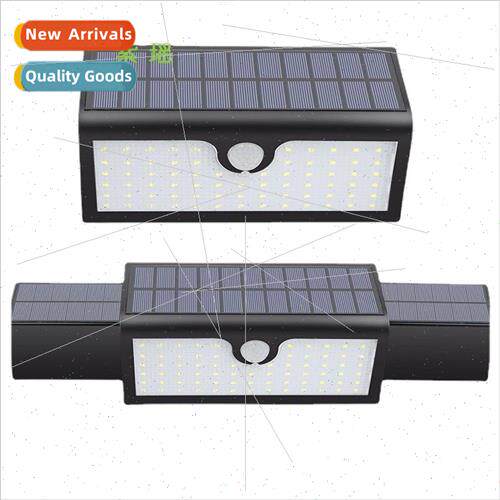 Solar Wall ght 71LED Retractable 3-in-1 Sensor Energy Saving