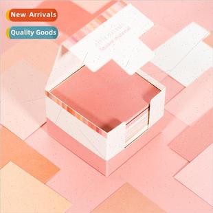 Morandi Paper Notes Car Material Two Handbook Sticky Color