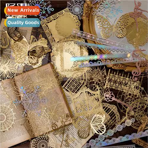 Stamping hollow lace paper Romantic Story Series Creative in