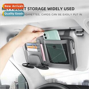 Car visor organizer multifunctional documents clip car car g