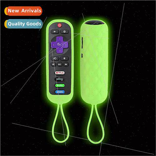 适用 TCL Roku RC280 RC282 TV Remote Control Soft Silicone Di