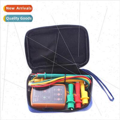 Phase Tester Handheld SM852B Phase Sequence Meter Precision
