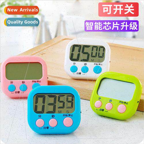Kitchen timer small alarm clock second hand timer do time st