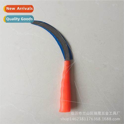 Small Orange Red Plastic Handle ckle Mowing ckle Hoeing ckle