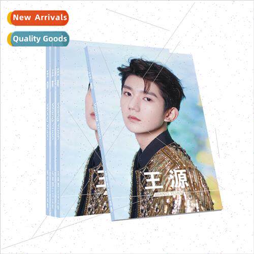 Wang Yuan Photo Album HD Copperplate Material