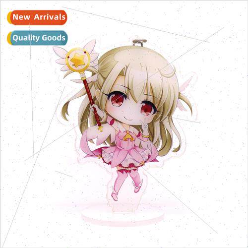 Anime  FATE Nero sabre Illya beauty tour acrylic double-side
