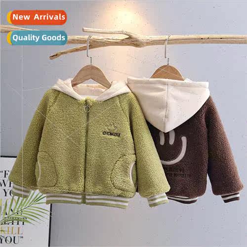 Boys and girls jacket fall and winter 2023 new 适用eign- chi