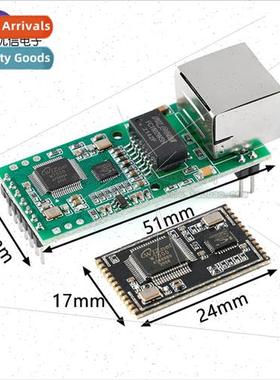 FS100P Patch Pin/S Serial to Ethernet Module TTL to RJ45 Net