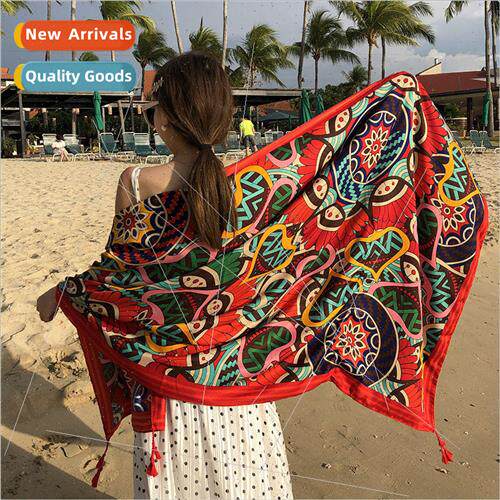 2021 fall and summer new Chaka Salt Lake ethnic wind cotton