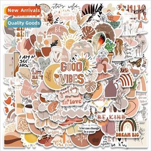 bohemian series graffiti 100 decorative stickers lug pcs