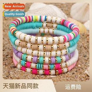 spacer stainless steel female beads ethnic Bohemian simple