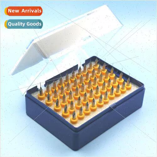 50pcs set of 0.5-0.9MPCB drill bit PCB circuit board drill b